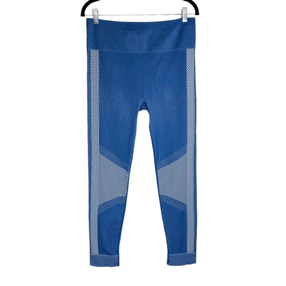 Fabletics High Waisted Seamless Check Leggings Sz… - image 3